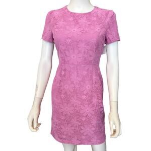 * New ~ RACHEL PARCELL ~Floral Lace Sheath Dress Size 0